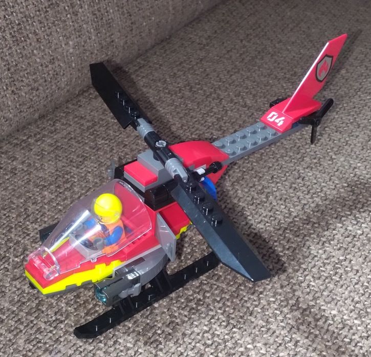 Lego helicóptero