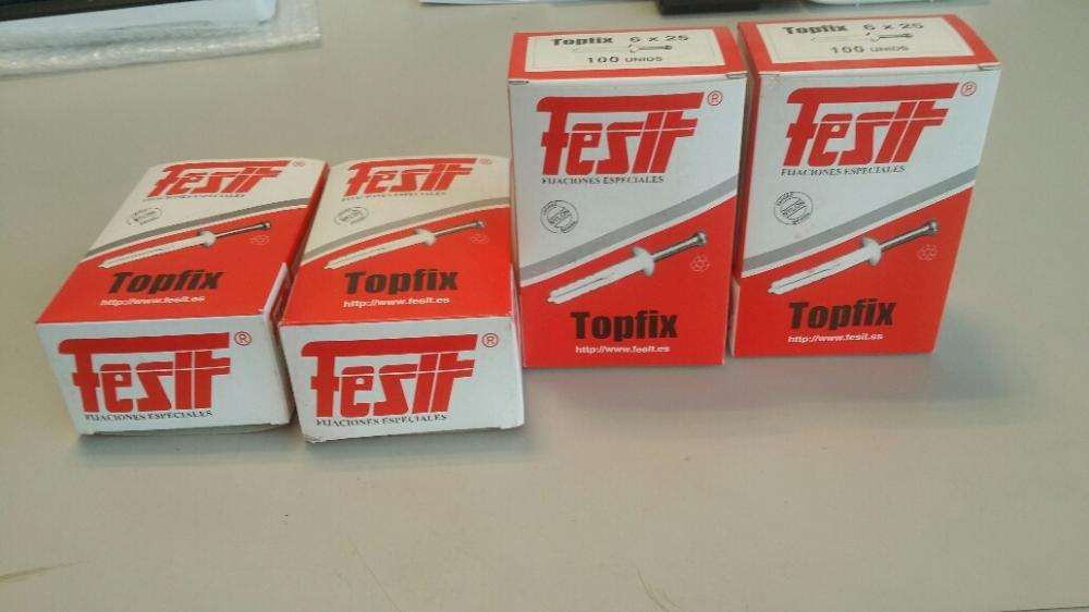 Bucha com parafuso Topfix