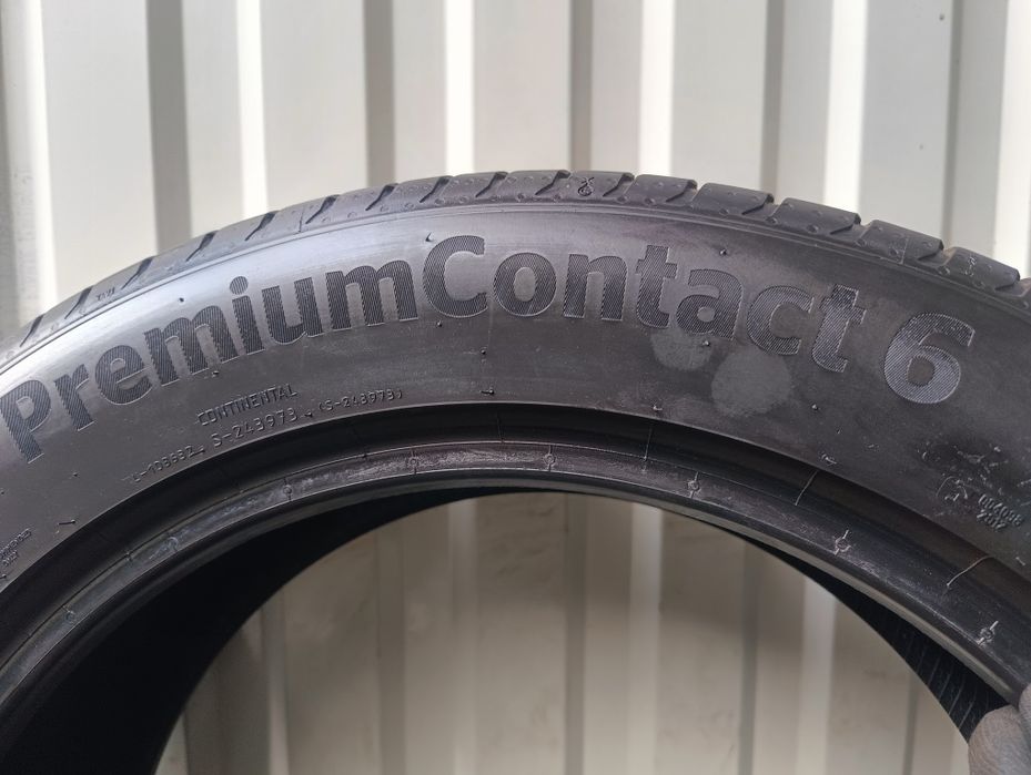 Para opon Continental premium contact 6 215/55 R18