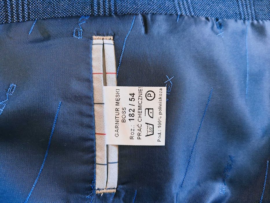 Sprzedam garnitur męski Ewtex Boss 182/54