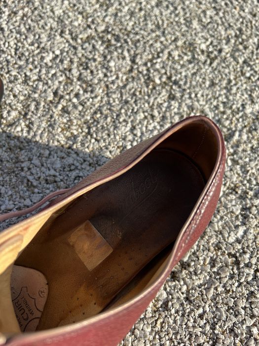 Paraboot buty klasyczna loafery damskie mokasyny 37.5