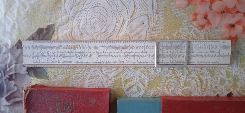 Просто линейка. Умная. ретро