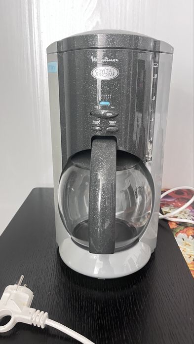 Кофемашина Moulinex Cristal Arome