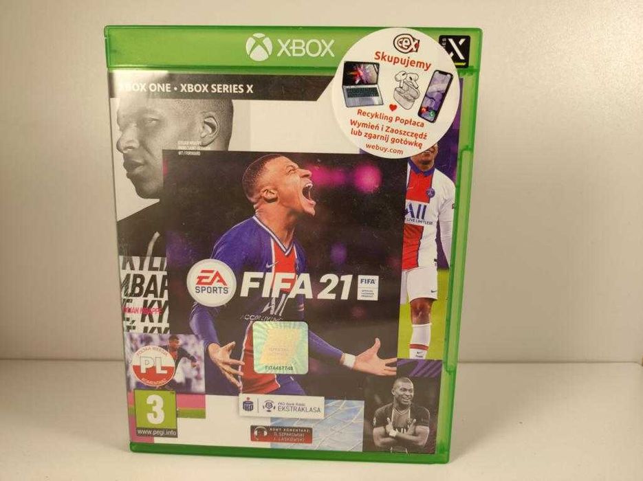 Gra Xbox Fifa 21