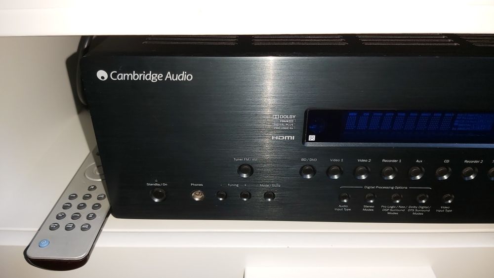 Cambridge Audio Azur 650r.
