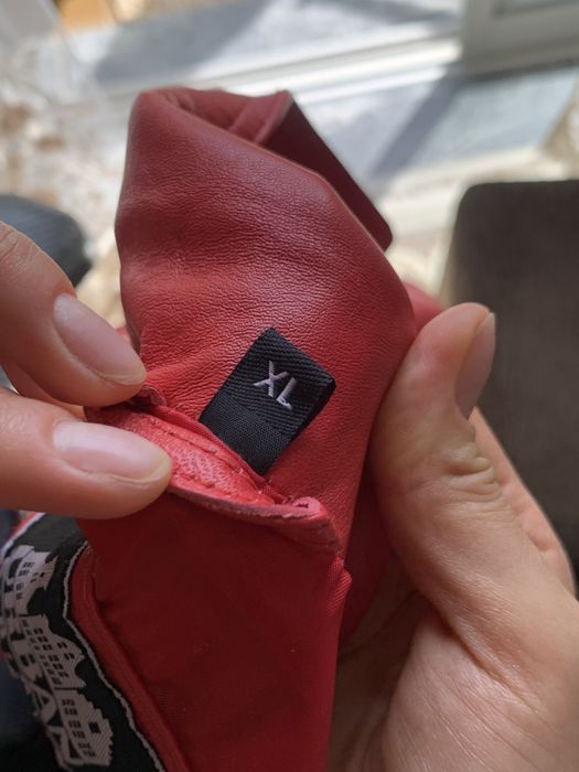 Casaco em pele xl mas possível para M-L