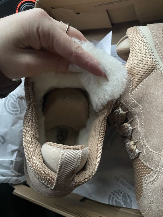Ugg lowmel угги натуральна  замша черевики