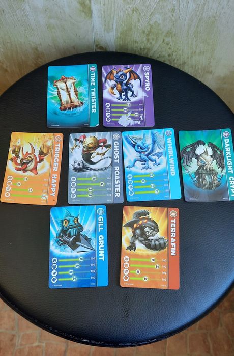 Ігрові фігурки з картками Skylanders spyros anventur
