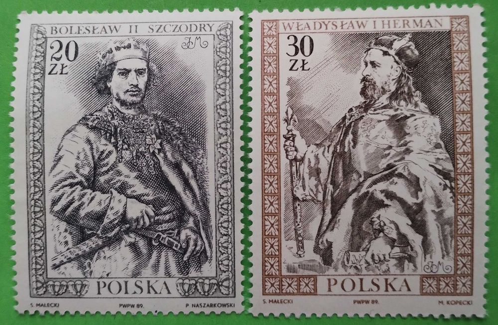 Znaczki pocztowe - Polska **