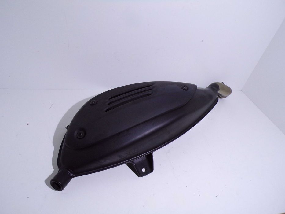 Tłumik Wydech Najnowszy Model 17-20r. Vespa GTS Notte Euro 4 OEM.