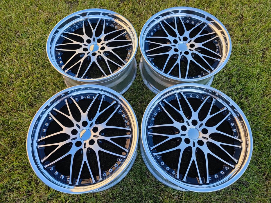 Felgi Leon Hardiritt Bugel 20" 10/10.5 5x112 Audi Mercedes BMW 3tlg