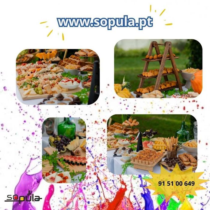 Catering para eventos