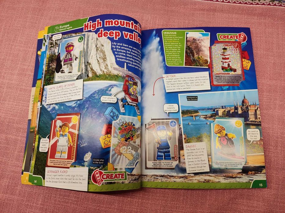 Lego Collector’s album Create the Word