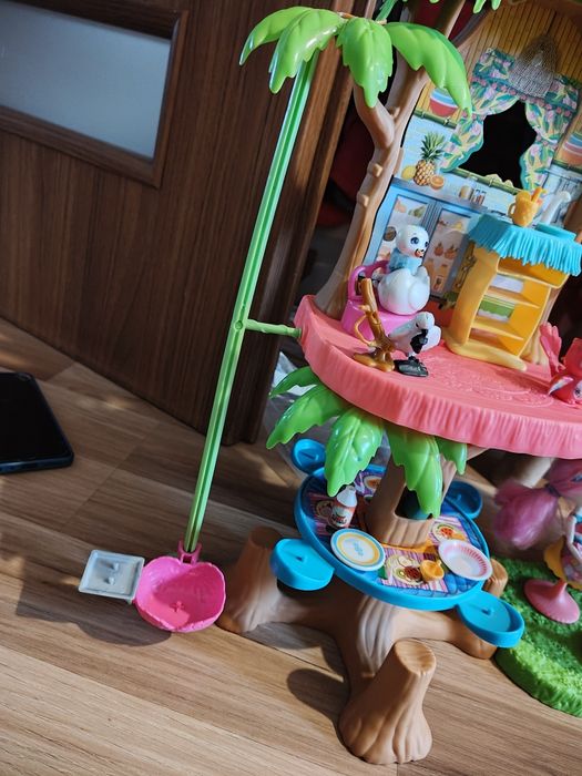 Enchantimals kawiarnia