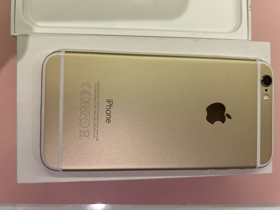 IPHONE 6 - Avariado P/ peças