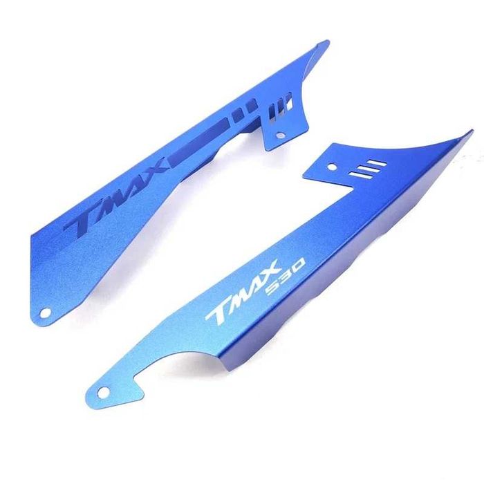 Proteção de Correia Yamaha TMAX 530/560 CNC Alumínio Anodizado