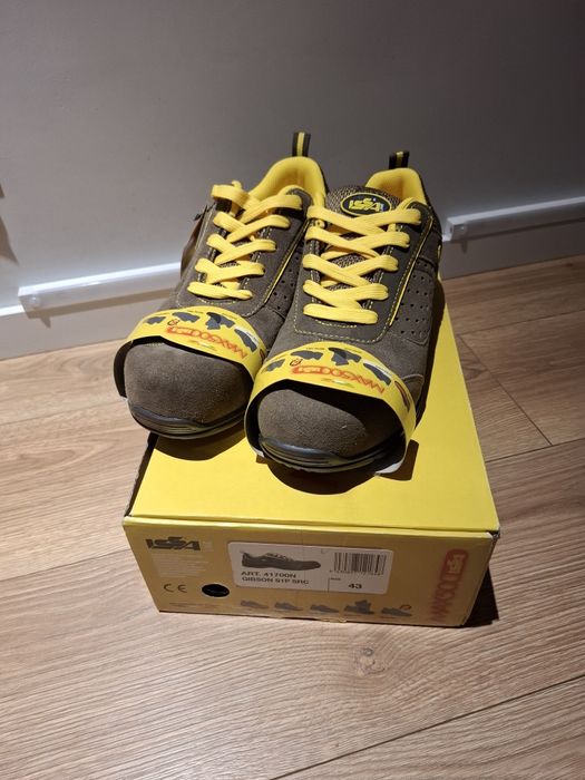 Buty robocze Gibson 43 nowe