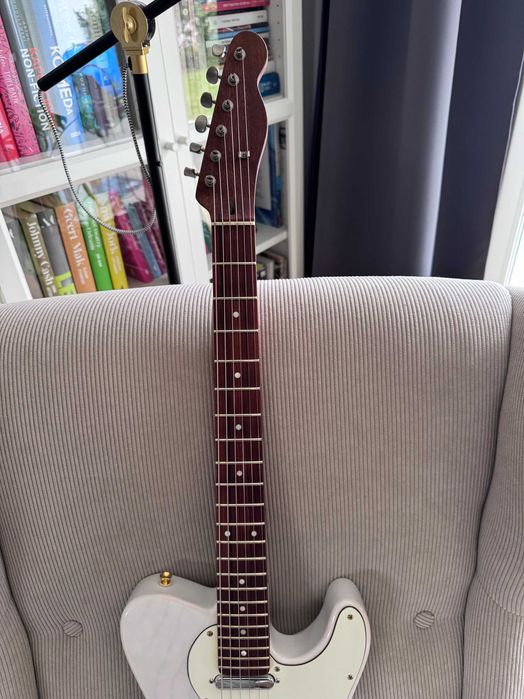 Gitara lutnicza CROW T-Style Semi Hollow – Jesion, Nitro, Seymour Duncan, Gotoh