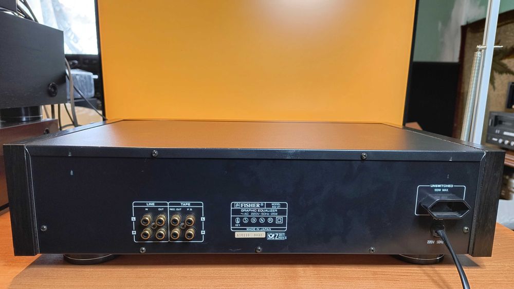 Korektor graficzny Fisher EQ Z1 Unikat pilot instrukcja