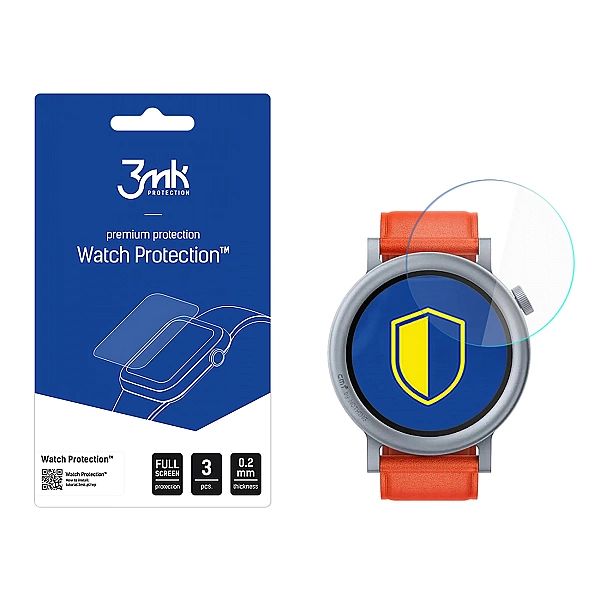 Szkło hybrydowe 3mk Watch Protection FlexibleGlass na Nothing CMF Watc