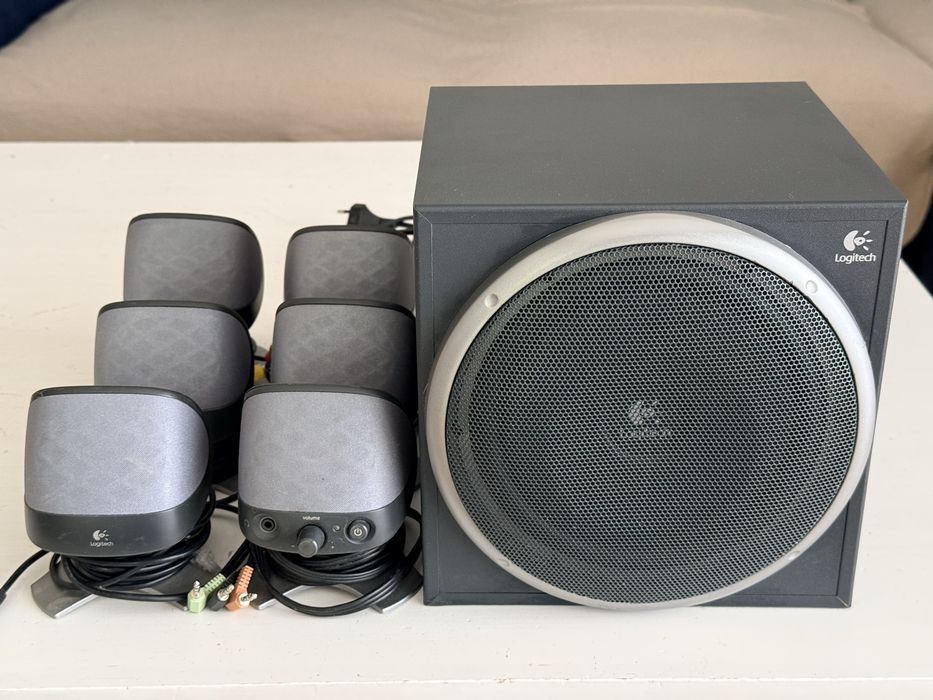 Zestaw głośnikow do komputera Logitech X-620