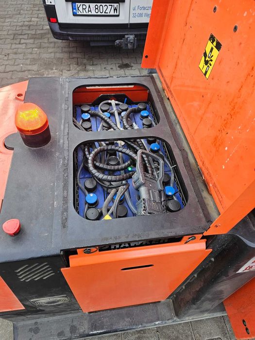 Toyota BT OME100M wózek widłowy podnośnik winda podest  4,75m 2013