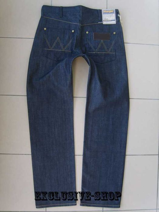 Spodnie męskie dżinsy Wrangler 4MRB Dry W29 L32 ; pas 78 cm