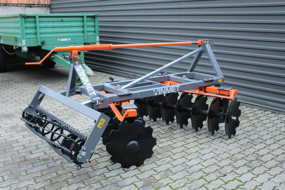 2 Роки Гарантії - VINMET БДН Борона дискова навісна 1,5 м з КОТКОМ