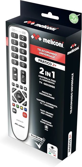 Pilot meliconi 2.1 TV decoder/tv box