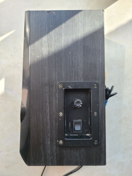 Gembird wcs-609 колонка підсилювач саббуфер