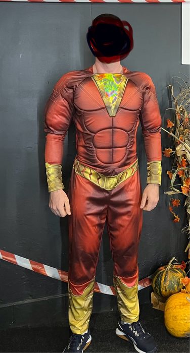 костюм Shazam/flash