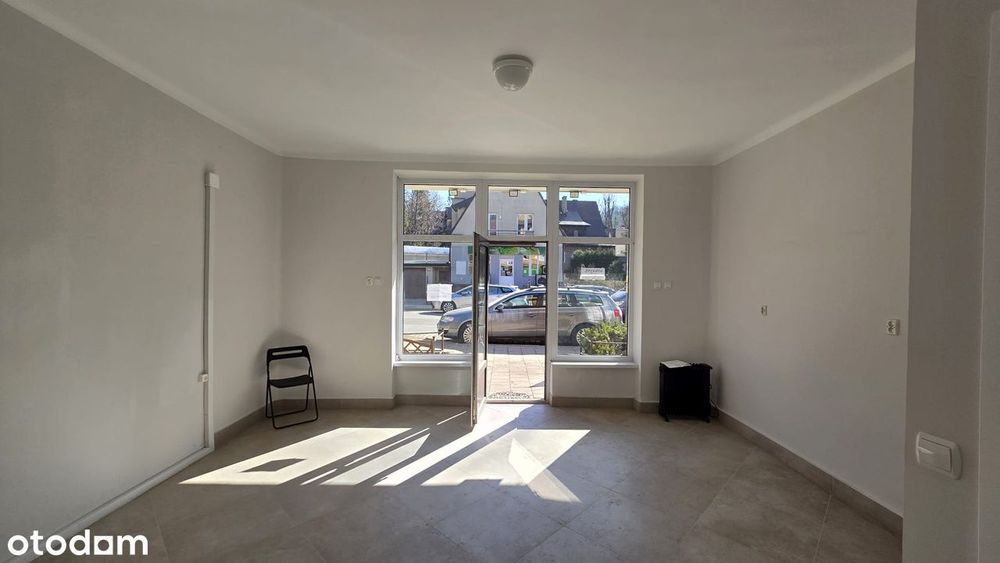 Witrynowy lokal handlowo-usługowy | 25 m² | ul. Droga na Bystre