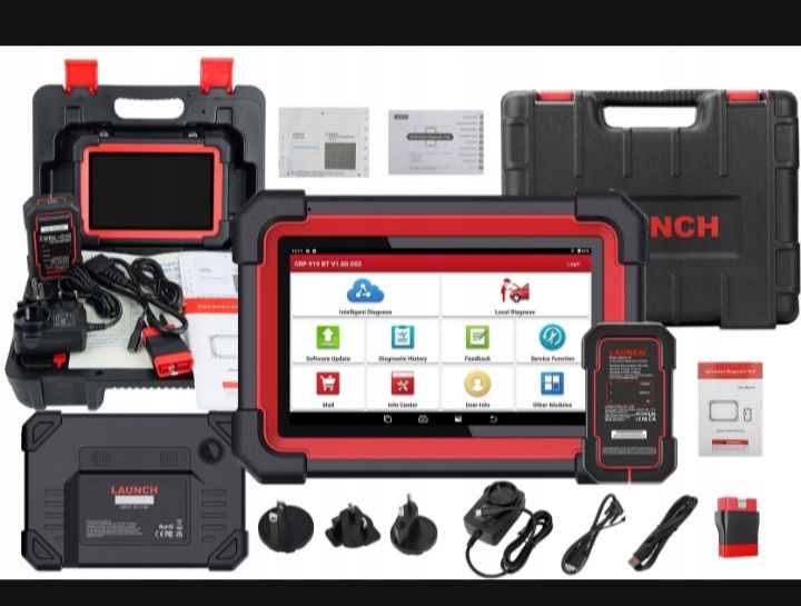 Tablet LAUNCH x431 CRP 919E BT