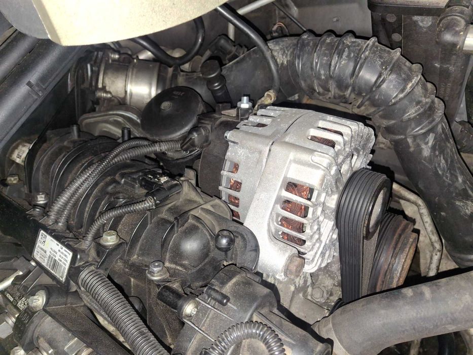 Silnik Bmw E92 e90 e91 e87 Cały Kompletny N47D 20Az Osprzętem