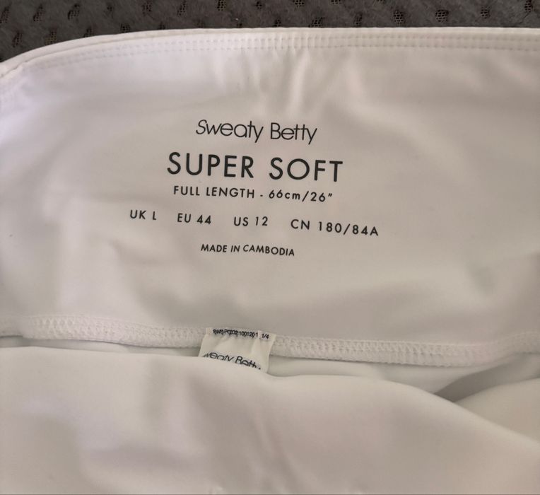 Sweaty Betty - komplet sportowy damski