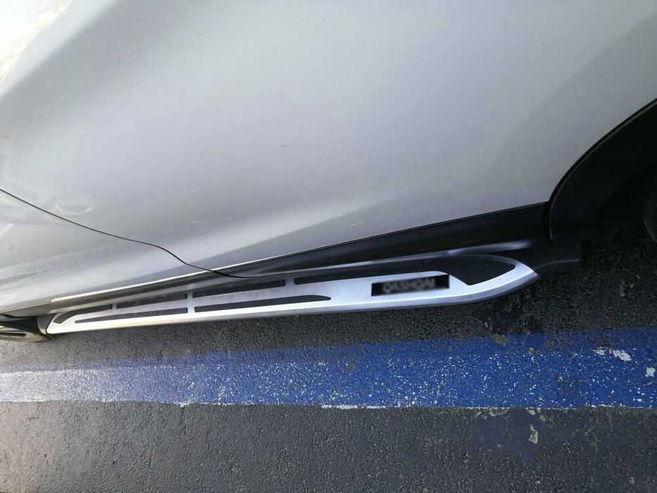Пороги подножки Nissan Qashqai 2015-2021 підніжки бокові