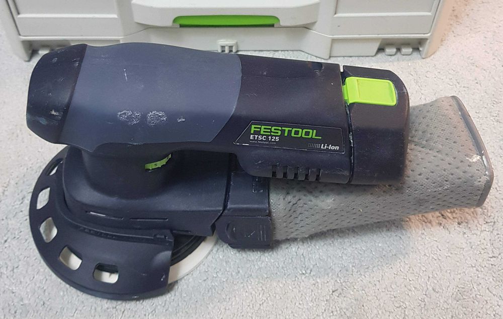 Zestaw Festool ETSC 125 Li 3,1 Set + osprzęt