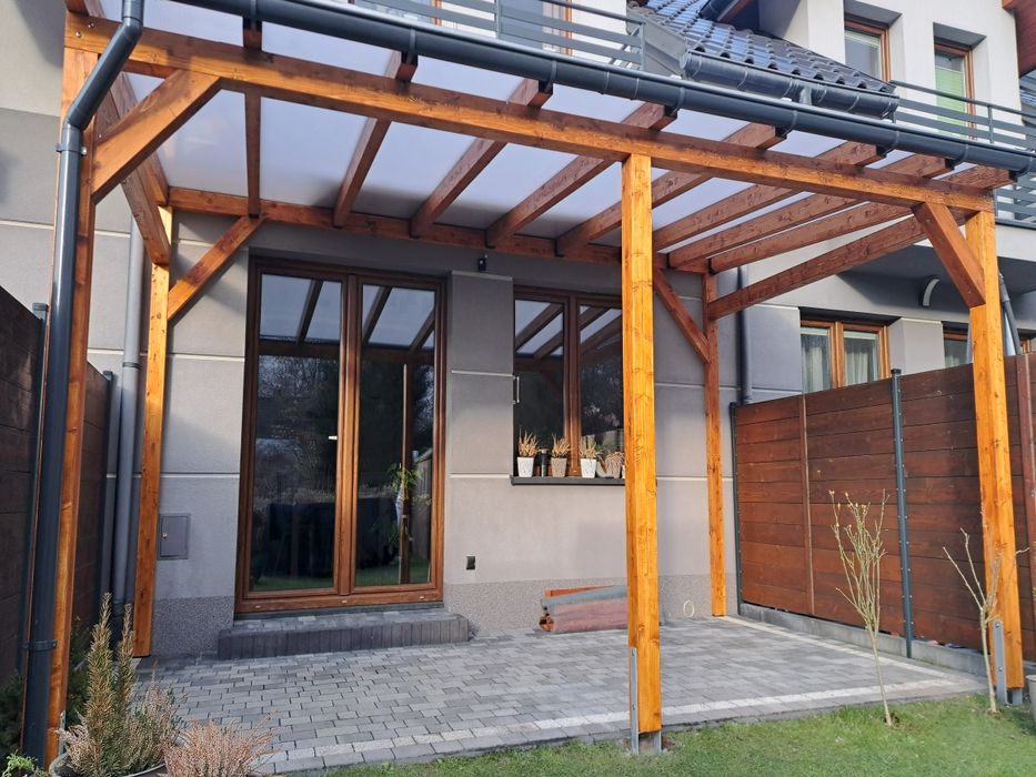 Wiata pergola zadaszenie tarasu altanka tarasy pergole