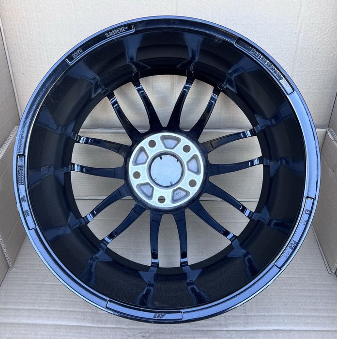 Диски AEZ Sydney чорні R18 5 120 et30 J8 bmw 3 4 5 F30 F10 e46 e90