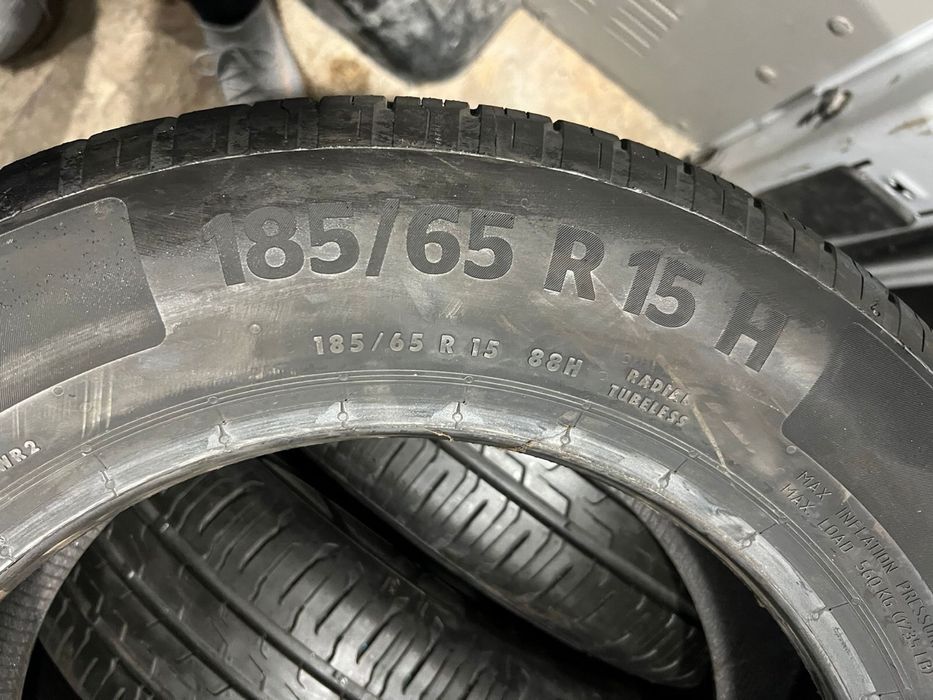 Комплект літніх шин Continental EcoContact 6 185/65 R15 88H (4 шт)