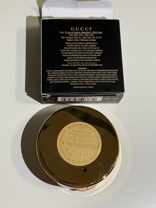 Róż do policzków i powiek GUCCI Blush de Beaute