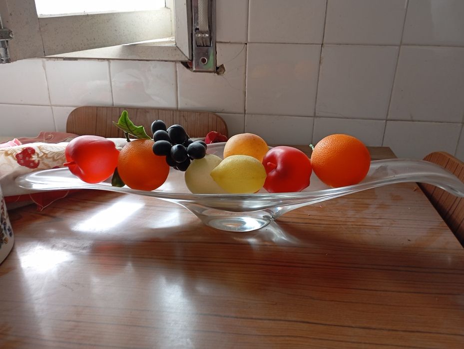 Fruteiras de vidro