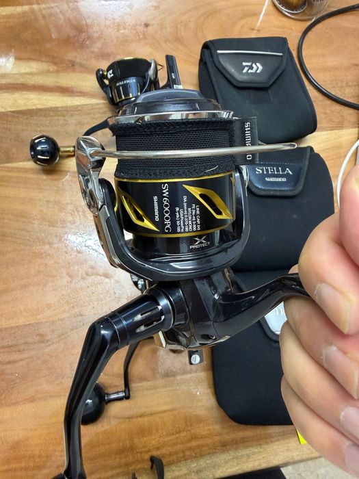 daiwa sartigar 6000XH