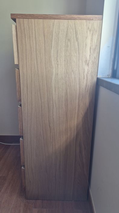 Cómoda camiseiro ikea