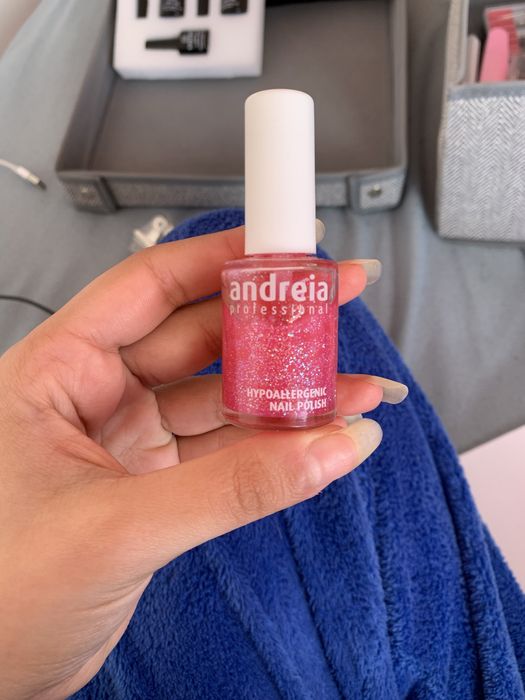 Kit unhas de gel, verniz