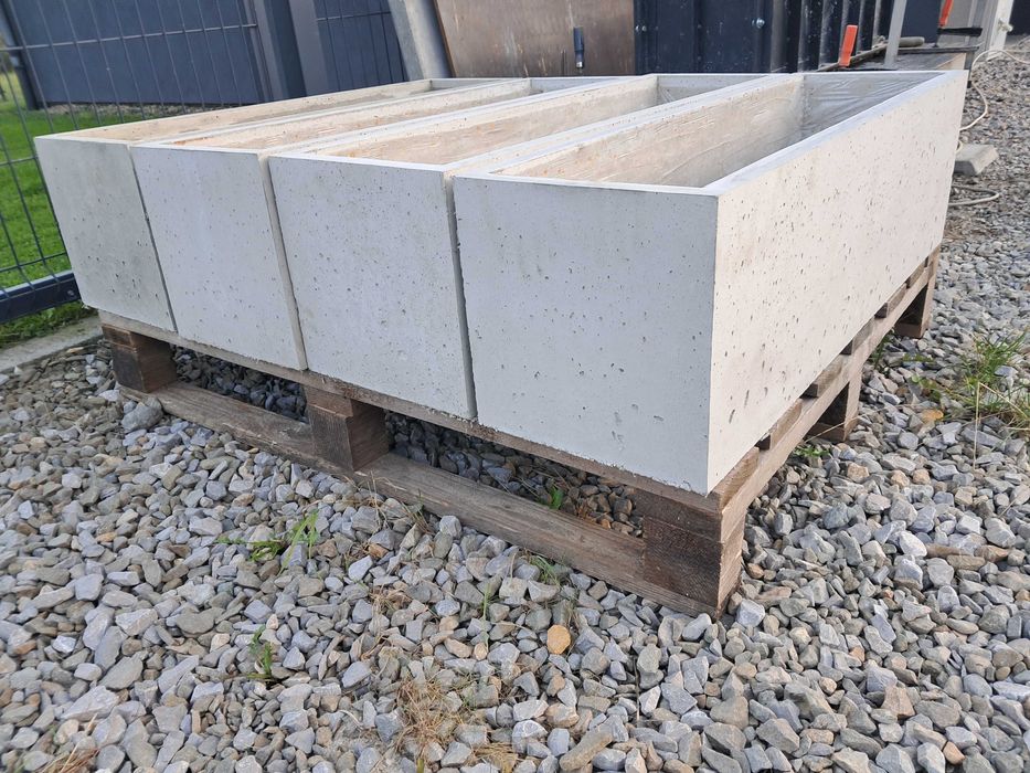 Donice donica betonowa 100x30x30