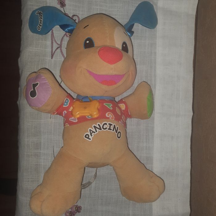 Говорящая собака/ Fisher Price  итальянская азбука