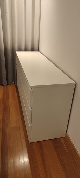 Comoda malm 6 gavetas