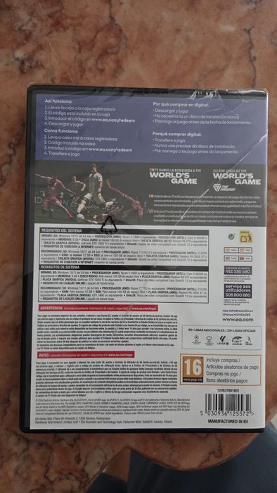 FC 27  para Pc Novo