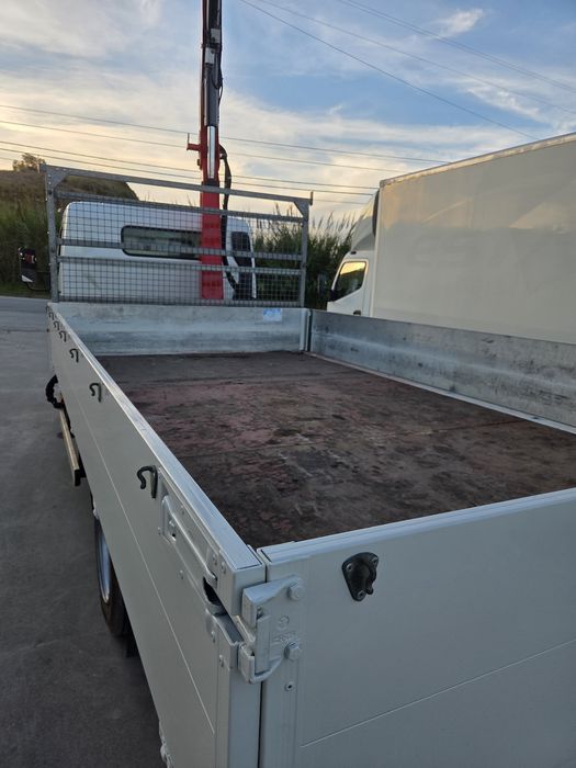 Mitsubishi Canter Grua